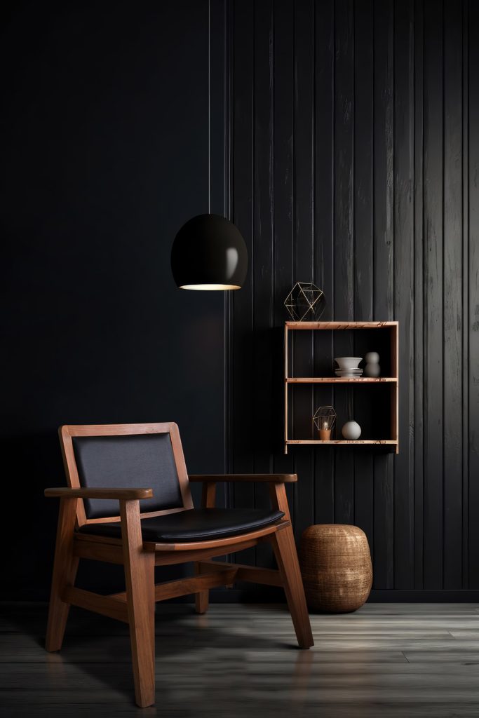 teak wood chair