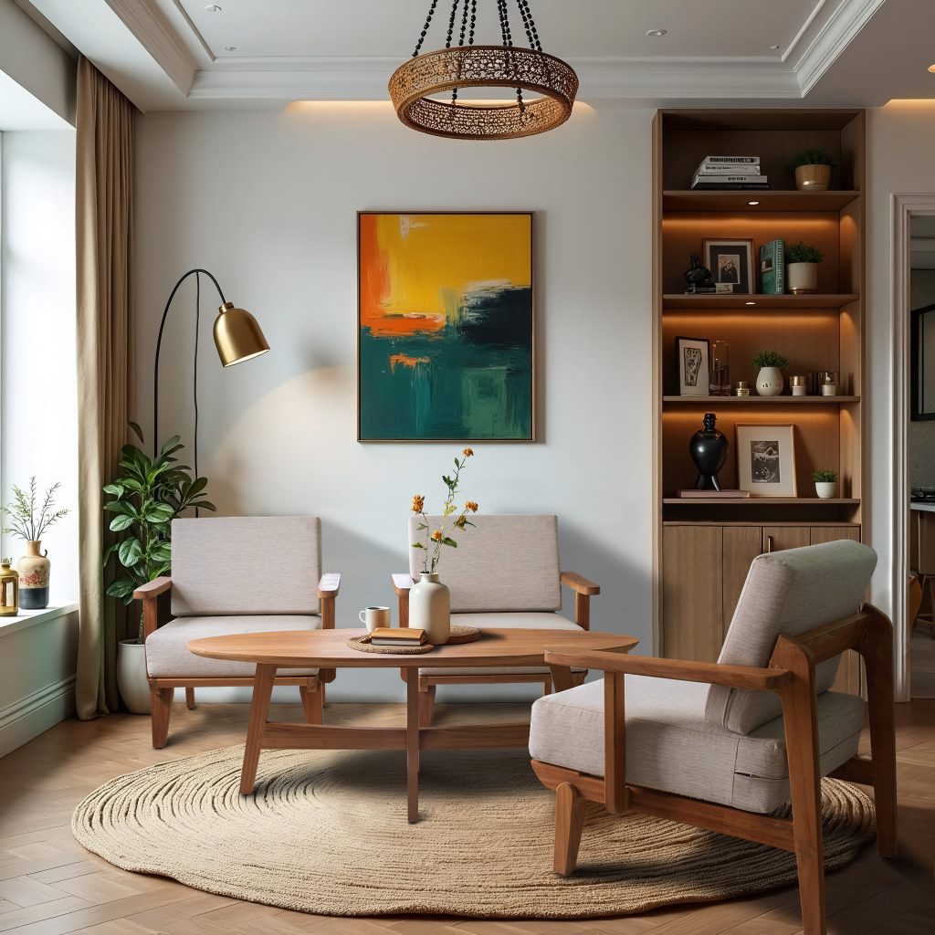 teakwood chair